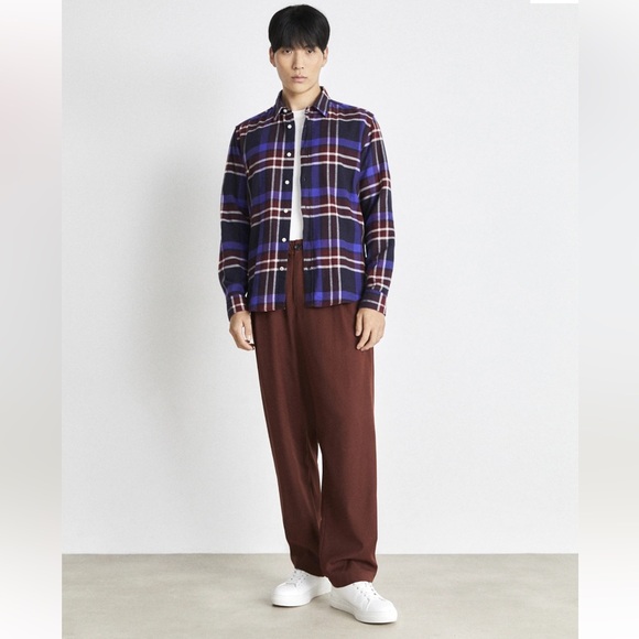 NWT Boss Liam Kent Men's XXL Regular Fit Plaid Shirt New